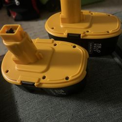 Baterias De 18 Voltios Para Herramientas Dwalt