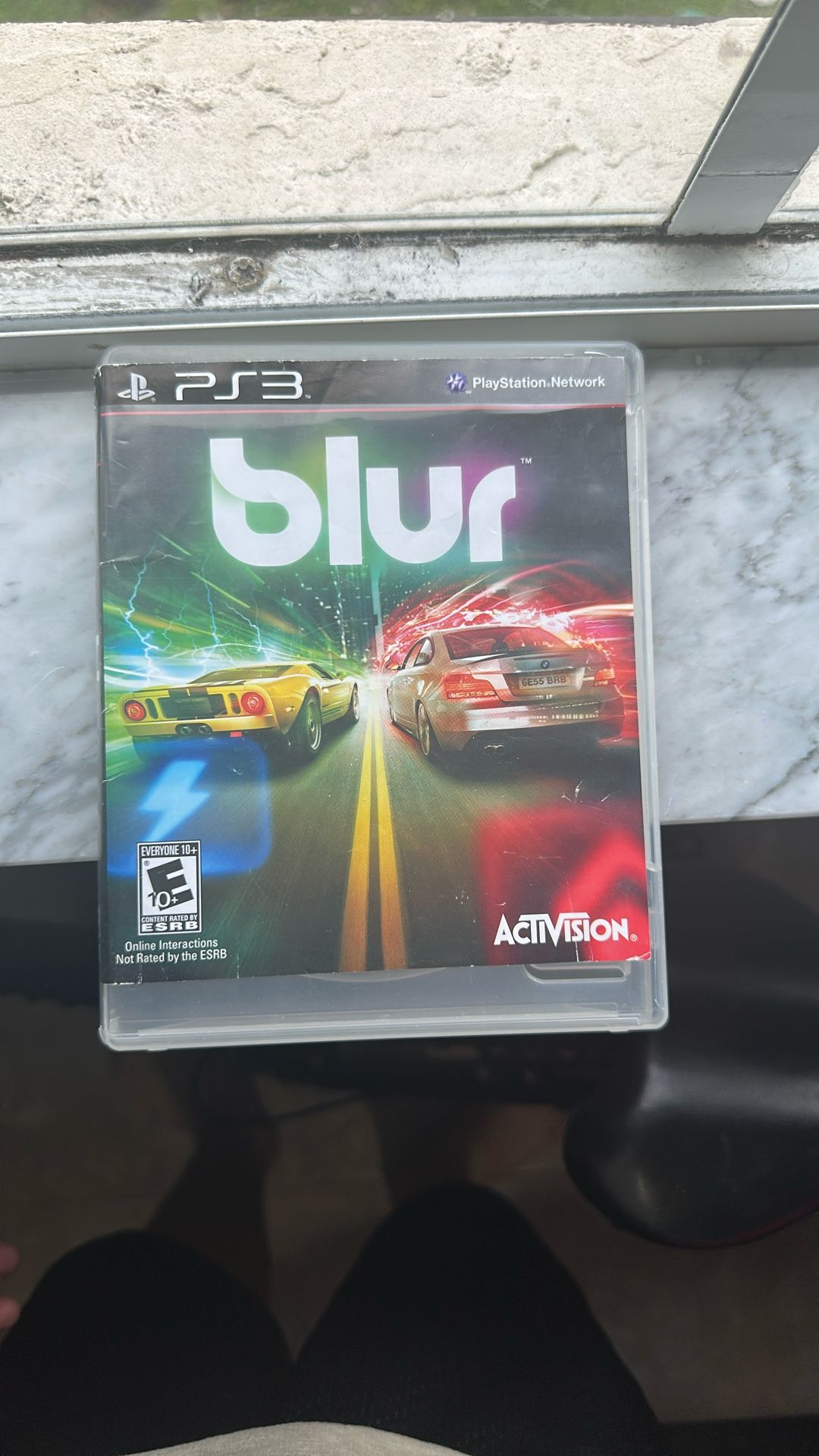 Blue Racing Game PS3