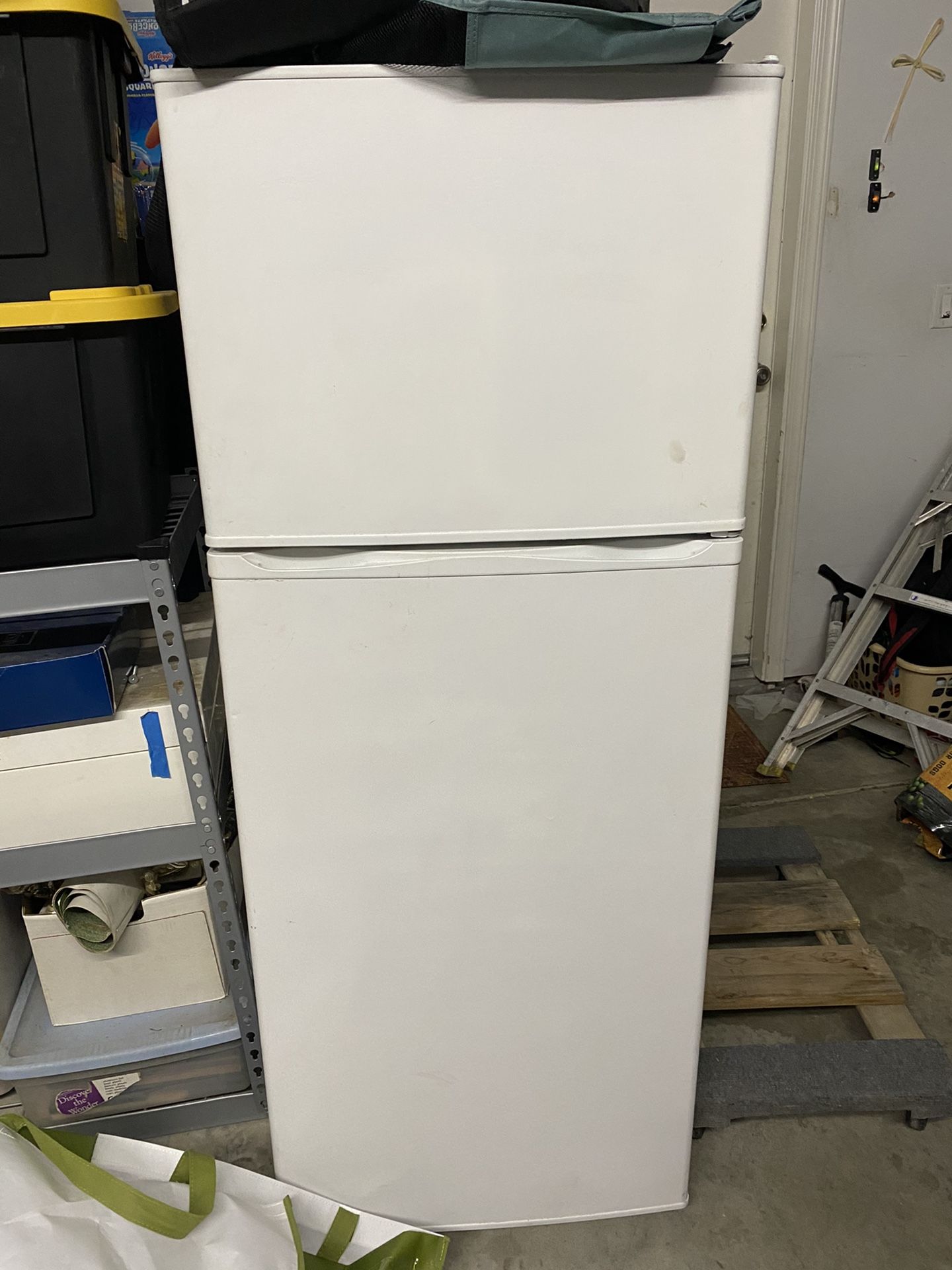 Refrigerator- read description first!