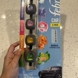 Car Refreshners 5 Pack