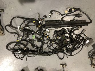 2016 Ford Mustang 3.7 wiring