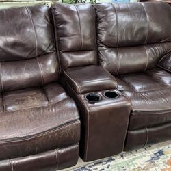 Brown Couch 