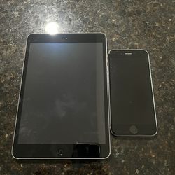 iPhone 6 and iPad mini