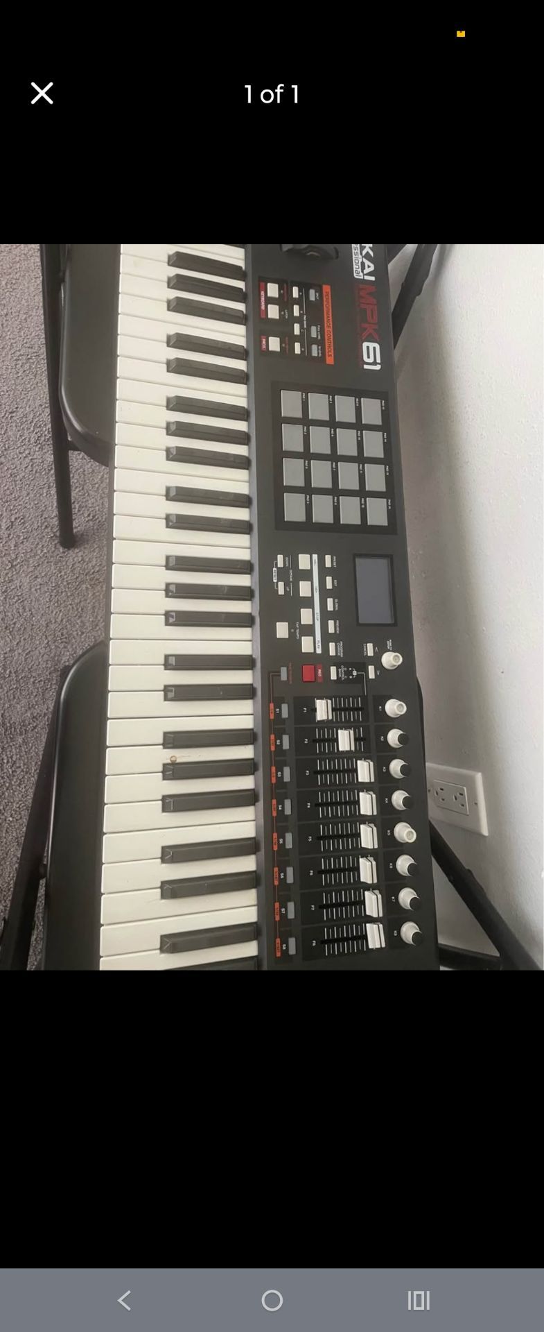 MPK keyboard