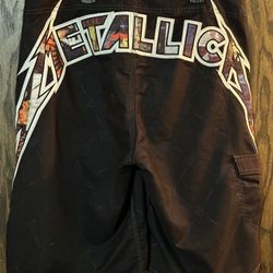 Billabong Metallica Board Shorts