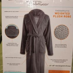 Therapeutic Weighted Robe "Bella Russo"