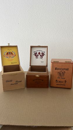 Cigar Boxes 50 For