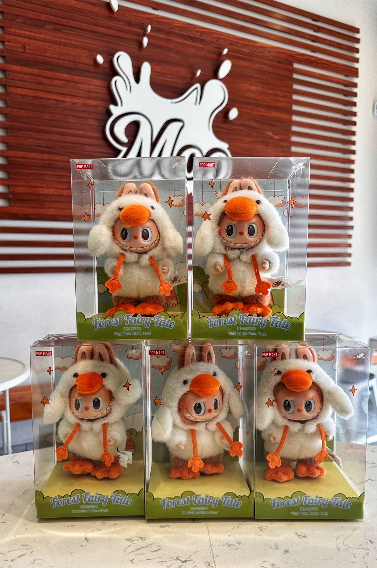 Pop Mart Labubu Forest Fairy Tale Vinyl Plush