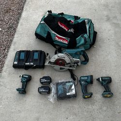Makita Cordless Tools 