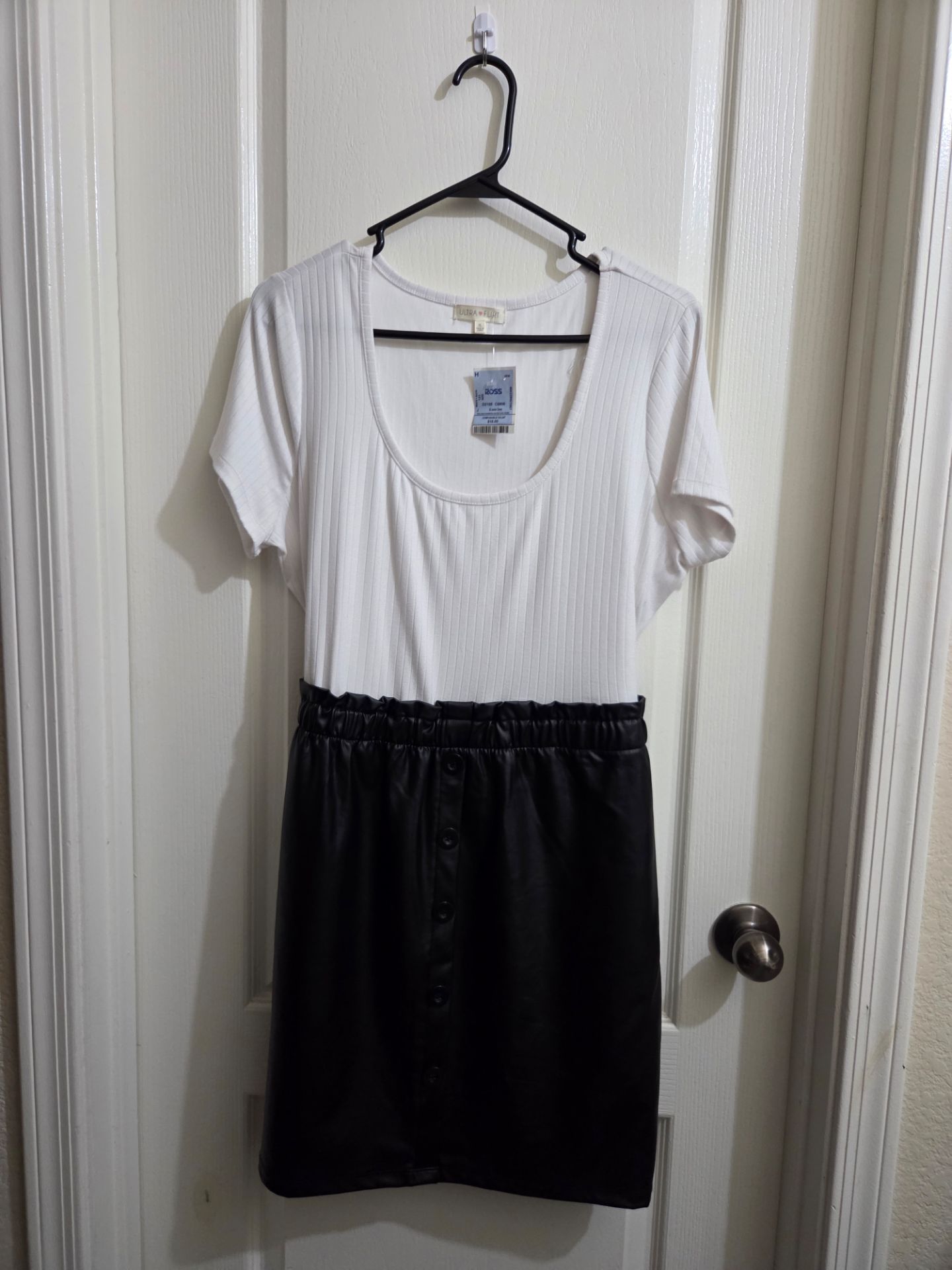 Black & White Dress