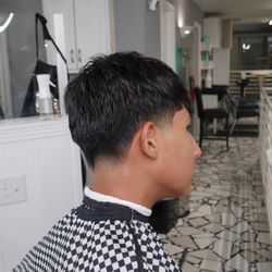 Haircut (tools) And Capes