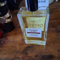 Cologne Cremo Bourbon And Oak