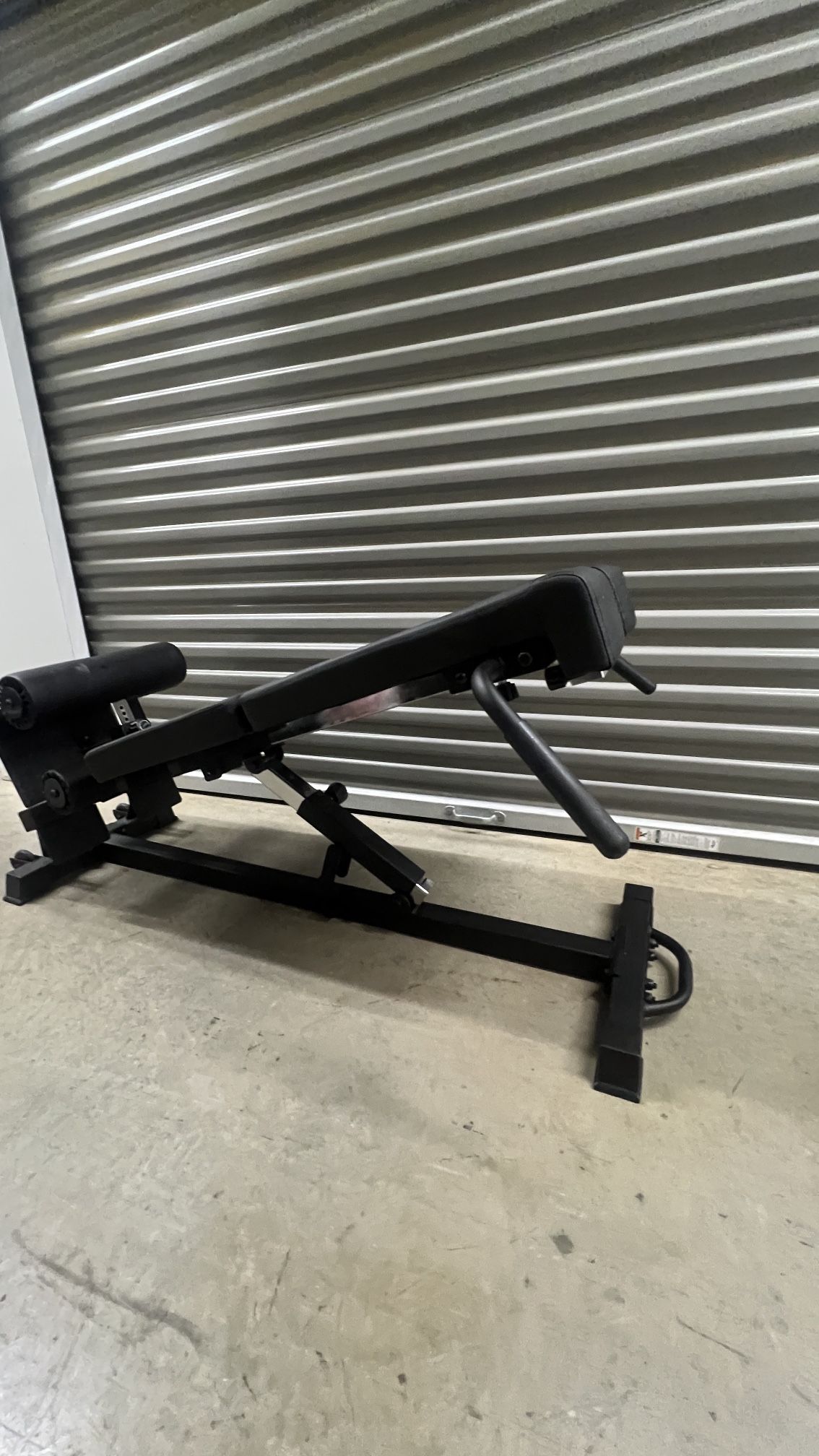 The Tib Bar Guy Adjustable Decline/Ab Bench – Heavy-Duty Commercial Grade