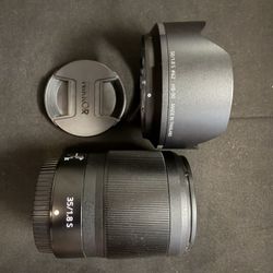 Nikon NIKKOR Z 35mm f/1.8 S Lens
