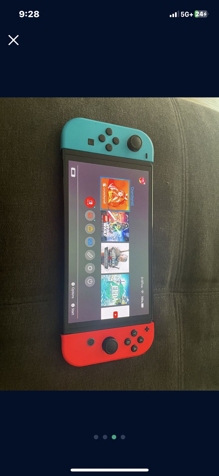 Nitendo Switch Oled
