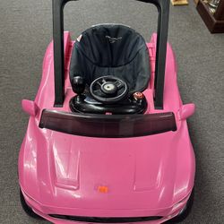 Bright Starts Pink Baby Walker 