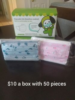 Face mask for children