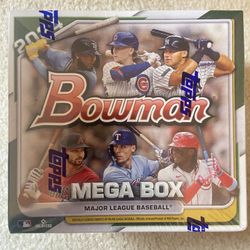 2023 MLB Bowman Mega Box