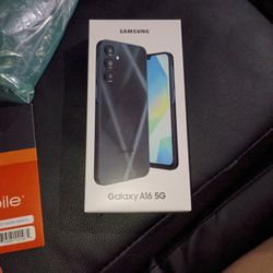 Brand New Samsung Galaxy A16 5G - 