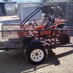 Go Cart With Trailor
