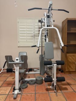 Hoist Home Gym Multi-Station Machine