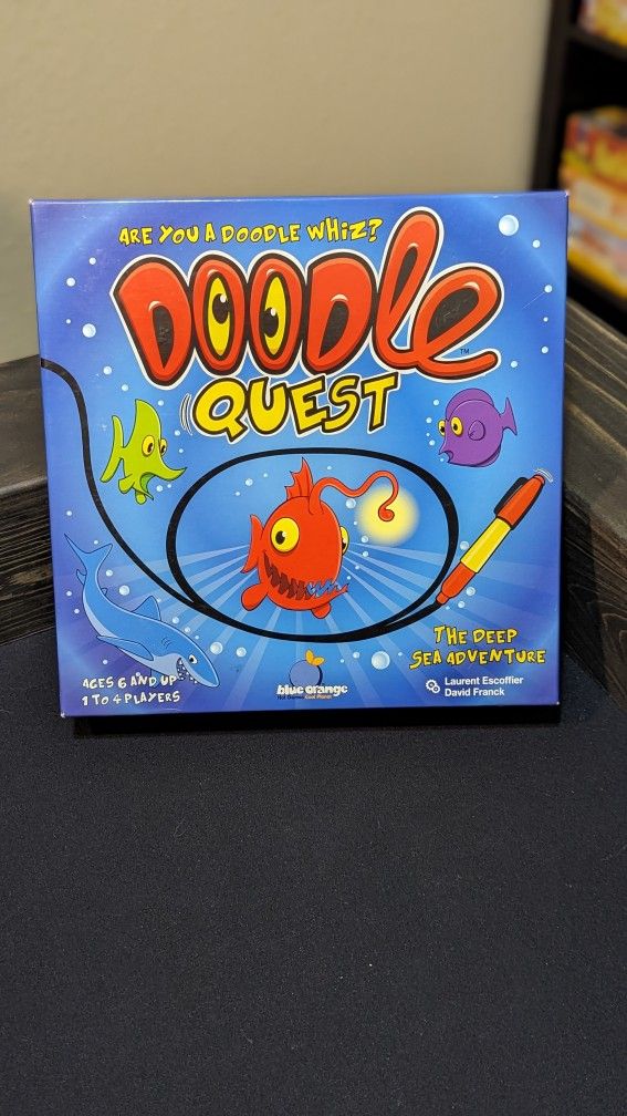 Doodle Quest Board Game - $15
