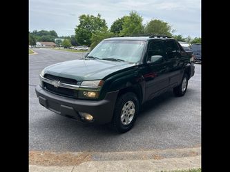 2003 Chevrolet Avalanche