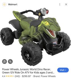 Jurassic Dino Racer/ Ride On