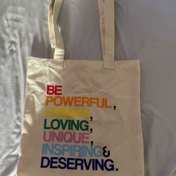 Exclusive Starbucks pride tote bag 🎀