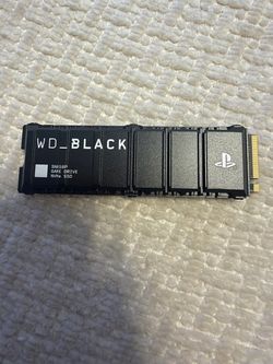 WD_BLACK SN850P 2TB NVMe SSD for PS5 – Gen4