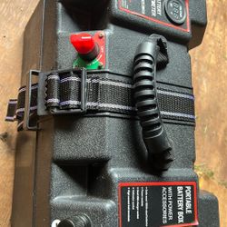 Portable Battery Box 