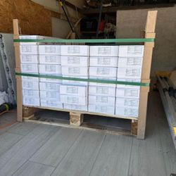 Vinyl Plank Flooring 20 Mil Water Proof 💦