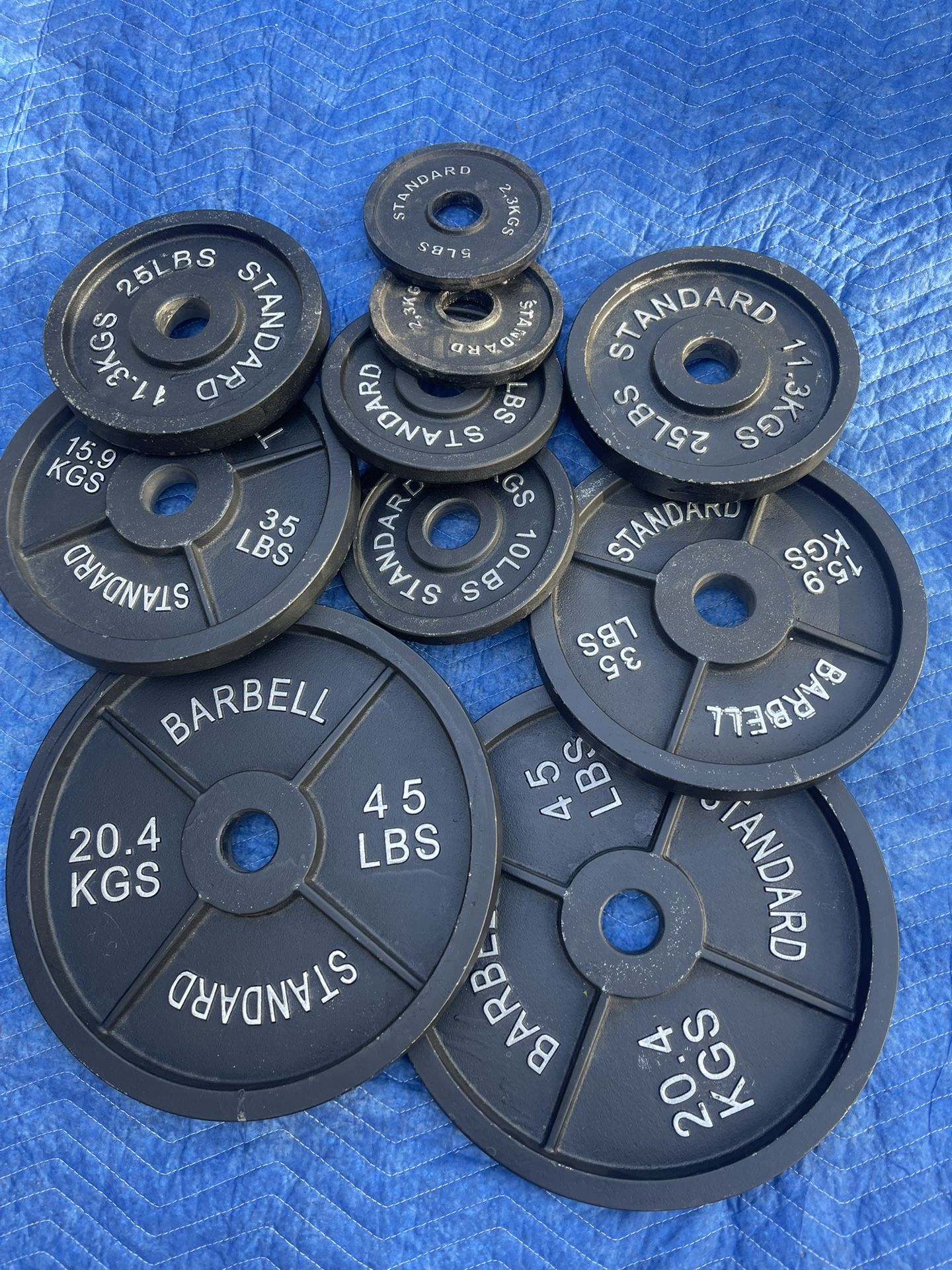 Olympic Weights