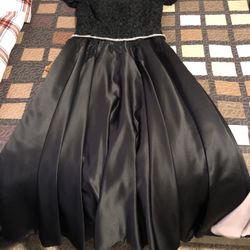 Black dress