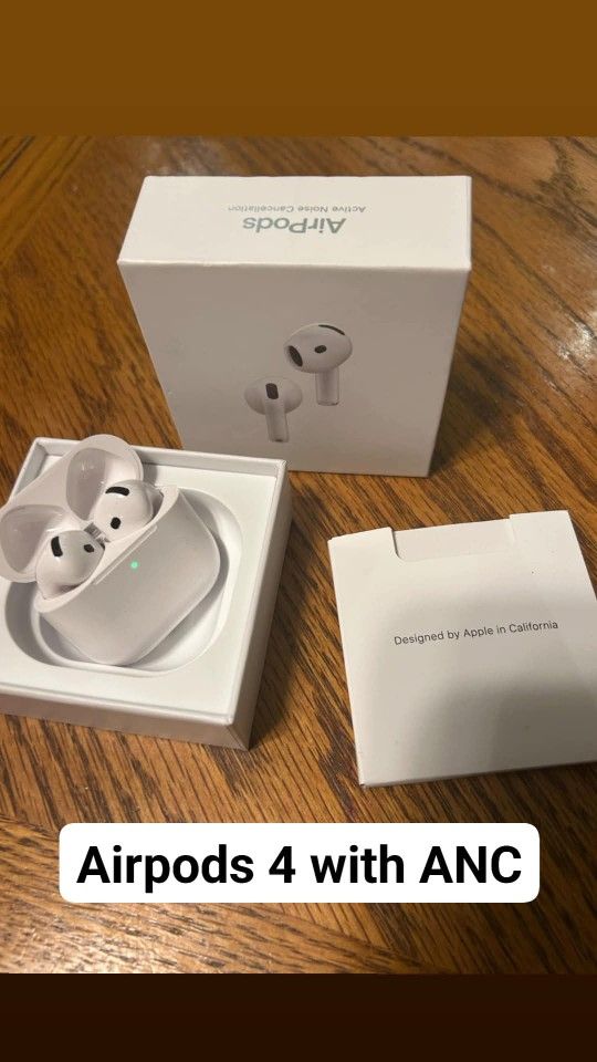 Airpods 4 with ANC
