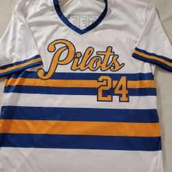 Custom Pilots Jersey GRIFFEY JR 24