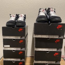 Jordan 5 Black Metallic