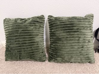 Set of 2 fleece cushion