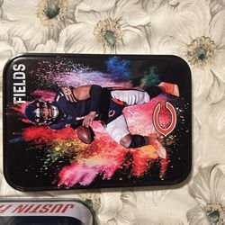 Justin Fields Tin Can