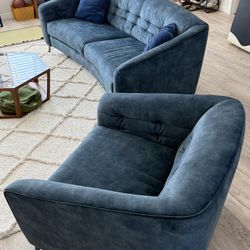 Couch & Chair Set 