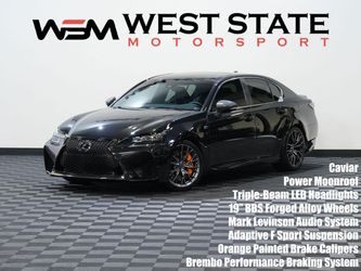 2016 Lexus GS F