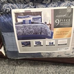 Addison Park 9 Piece Comforter Set