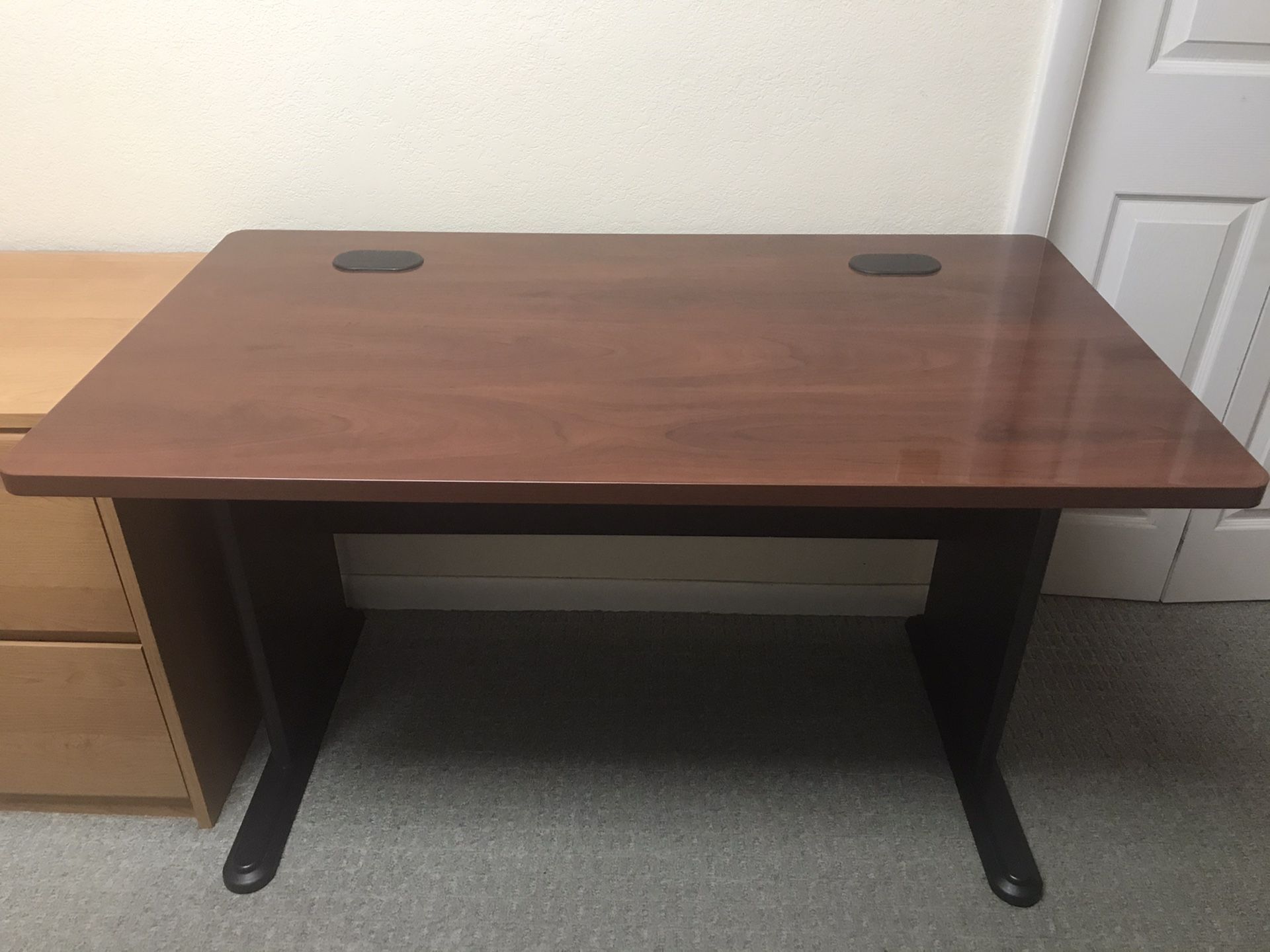 Desk, Cherry Finish
