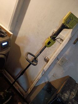 Ryobi battery weed Wacker 18v
