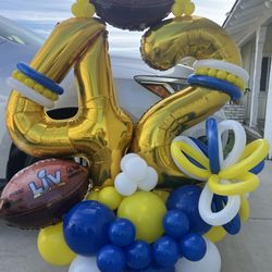 Balloons decoration