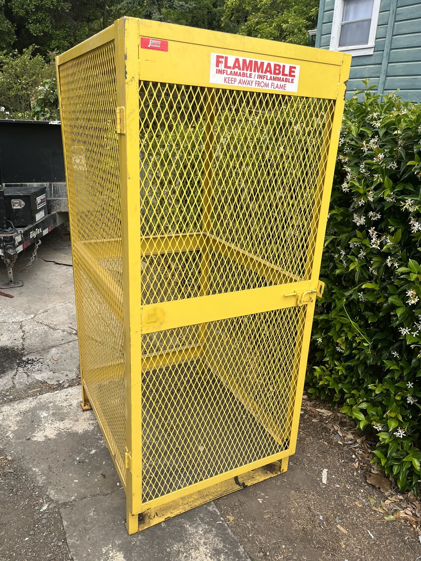 Metal Storage Box/jobsite