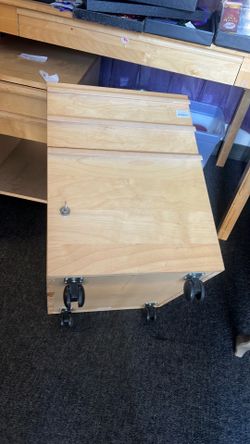 Small under desk storage