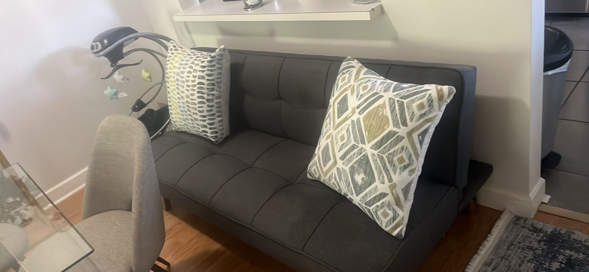 Sofa Futon Very Goood Condition, No Stain