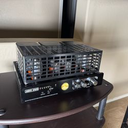Audiophile 2 channel setup - Audio Space Galaxy 88 KT-88 vacuum tube amplifier