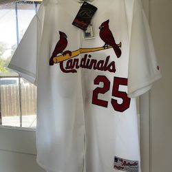 Mark Mc Gwire Jearsy